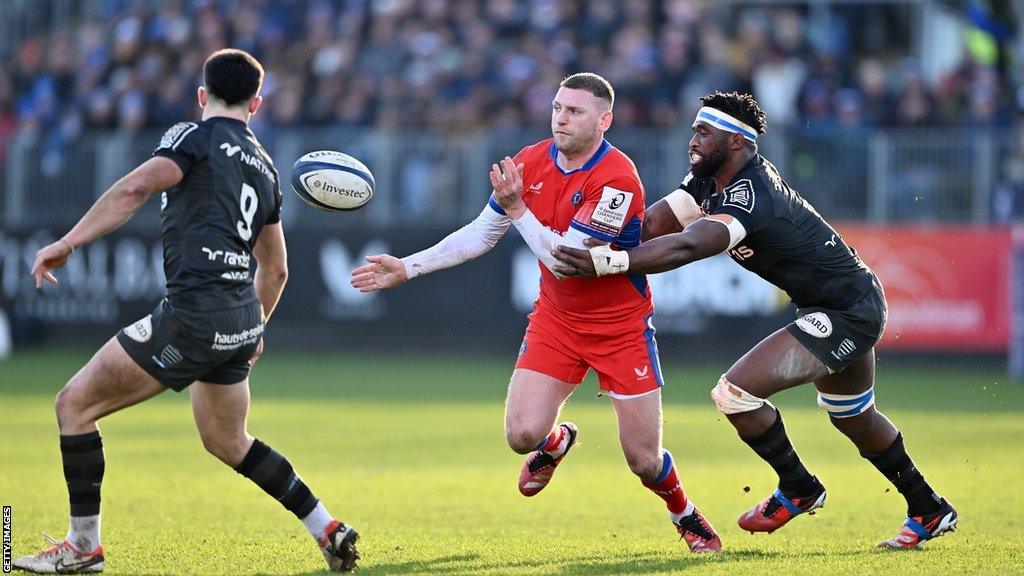 Scottish international Finn Russell