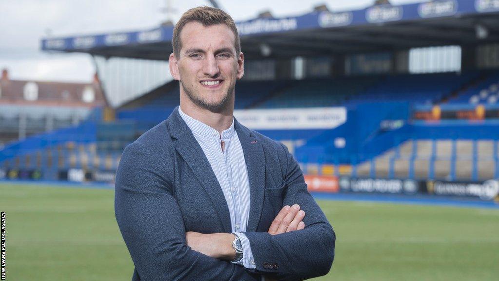 Sam Warburton played 106 times for the Blue and Blacks for Cardiff and was part of the team that won the 2010 Amlin Challenge Cup.