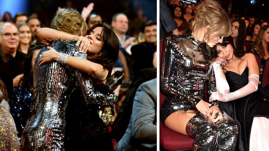 Taylor Swift and Camila Cabello