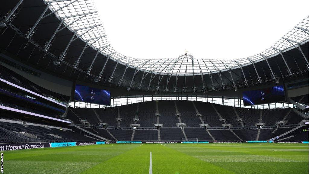 Tottenham Hotspur Stadium