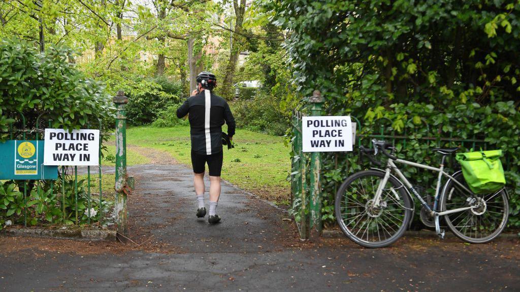 Park polling station