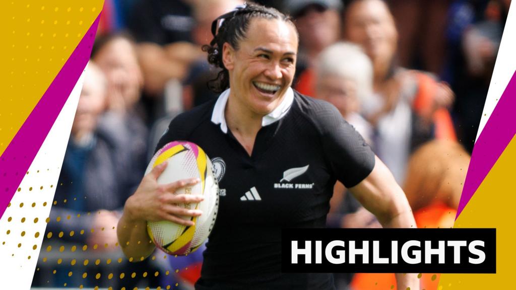 Woodman-Wickliffe breaks NZ record in 10-try win over Japan
