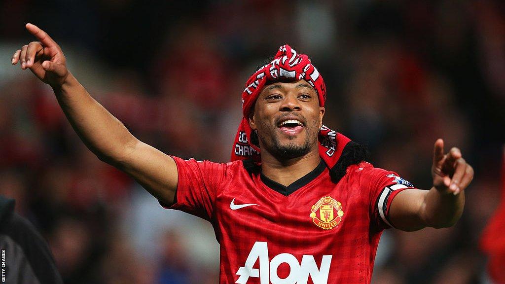 Patrice Evra