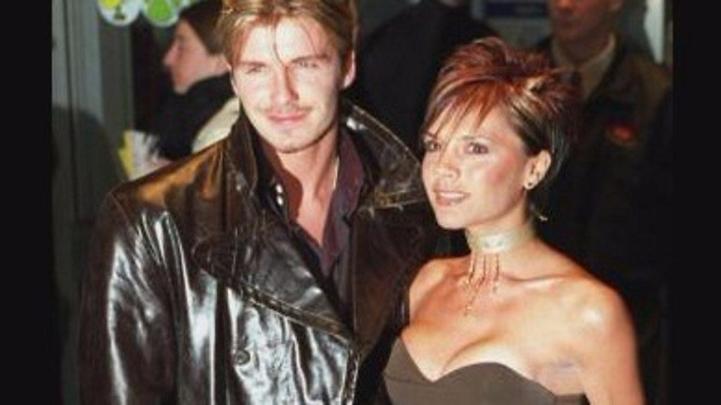 David and Victoria Beckham