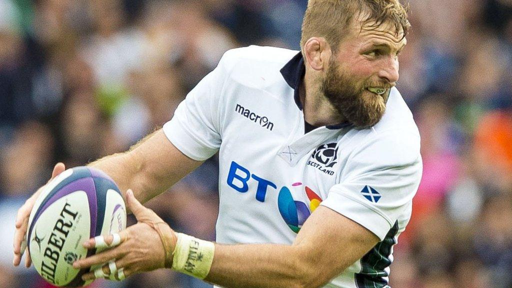 John Barclay missed out on World Cup selection