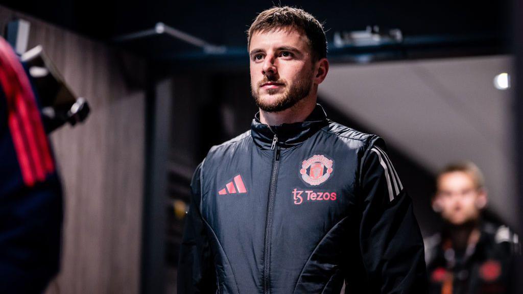 Mason Mount for Manchester United