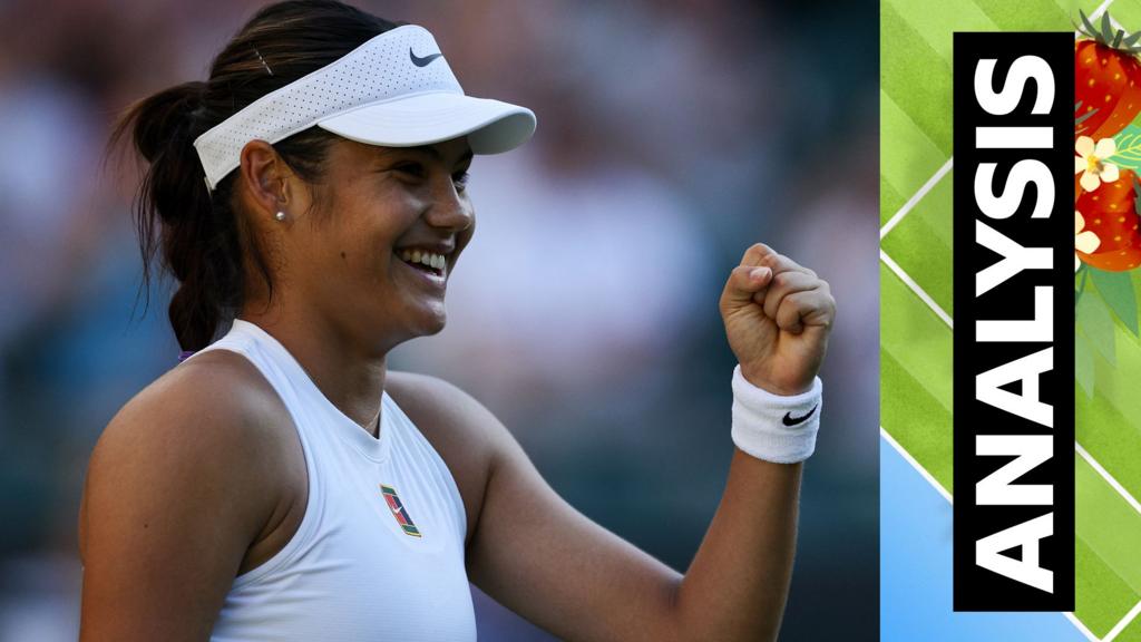 How Raducanu's 'aggressive' forehand could trouble Vondrousova