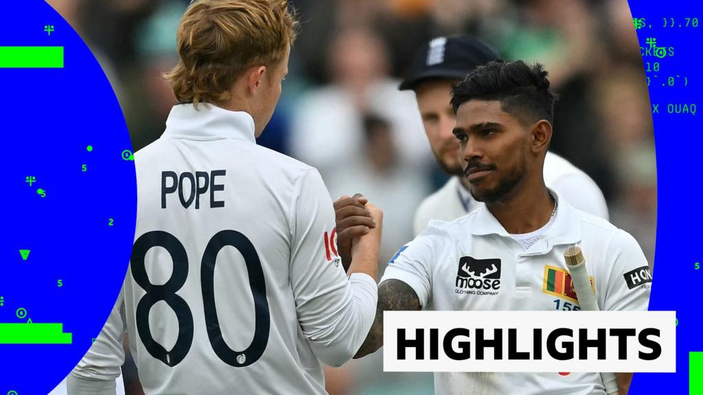 'They've hammered them!' Sri Lanka thrash England in final Test