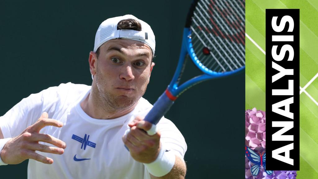 Like Nadal, why does 'leftie' Jack Draper have an advantage?