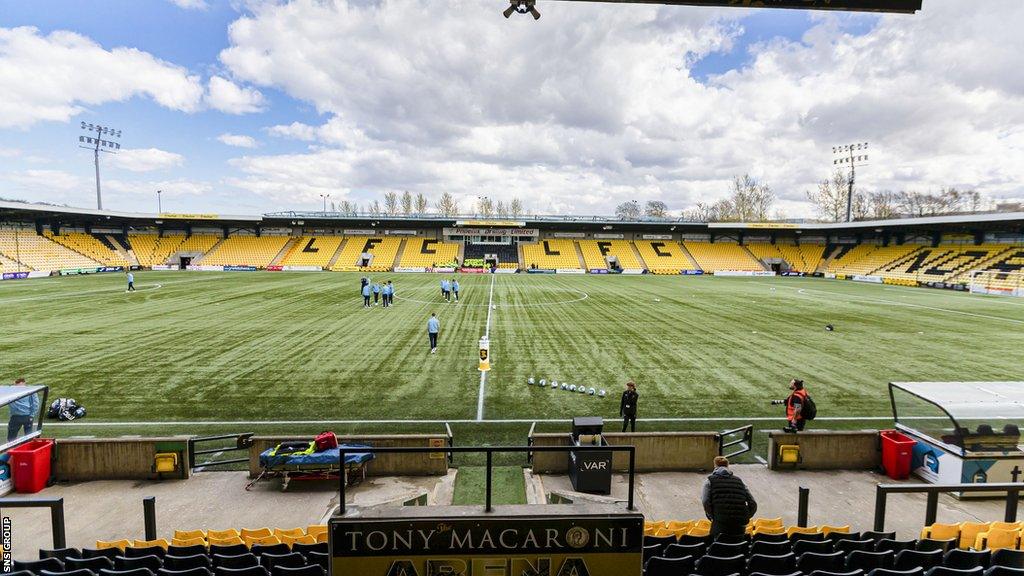 Livingston's Tony Macaroni Arena