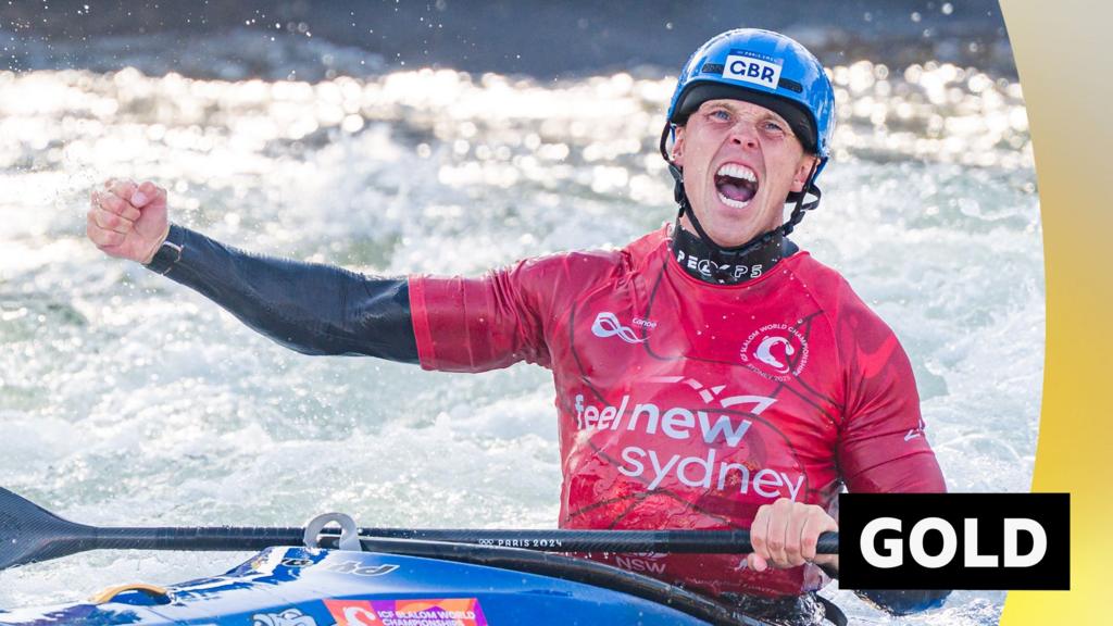 GB's Clarke wins 'incredible' fourth consecutive kayak gold