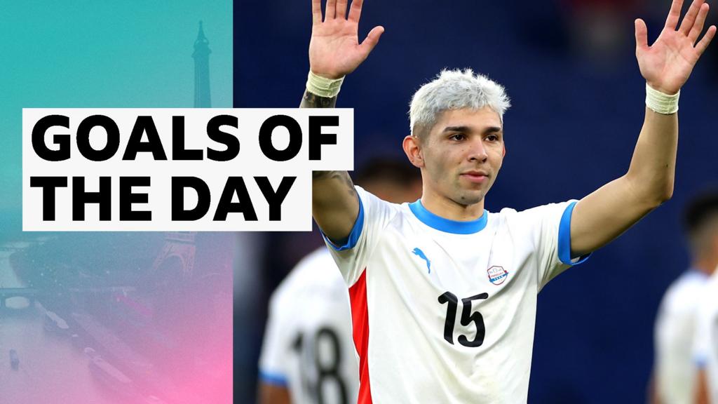 Ezequiel Fernandez's 'rocket' & 'golden boy' Enciso - goals of the day