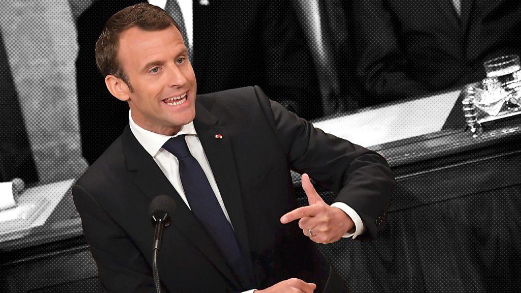 French President Emmanuel Macron