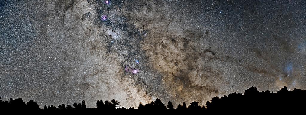 River of Light - Haute-Pyrenees, France - by Martin Campbell (Skycapes, Highly Commended)