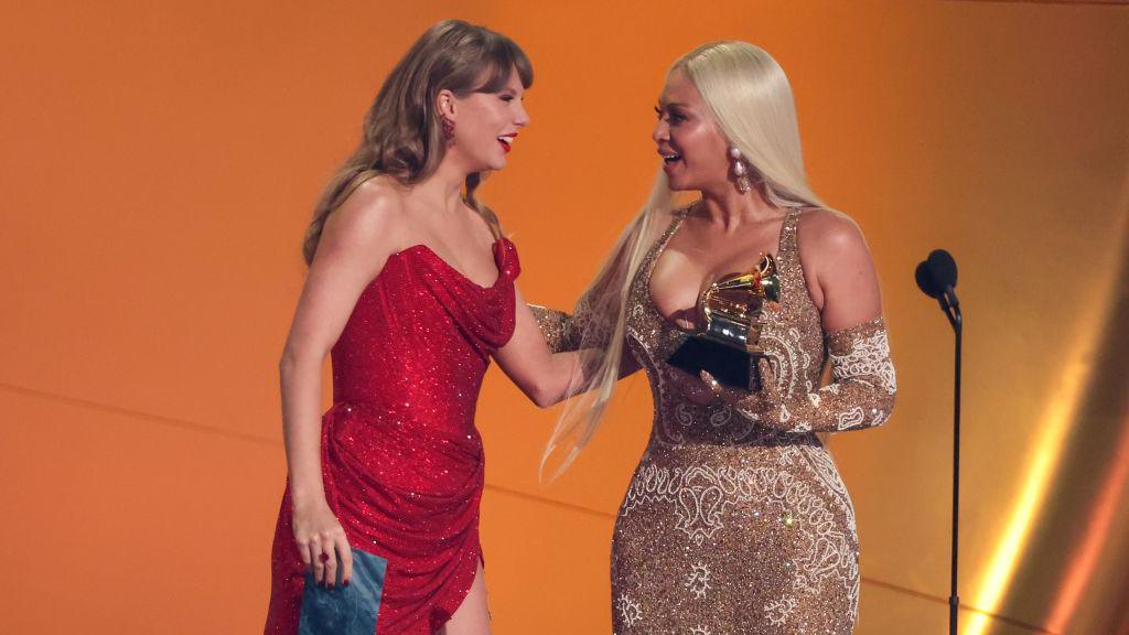 Taylor Swift and Beyoncé