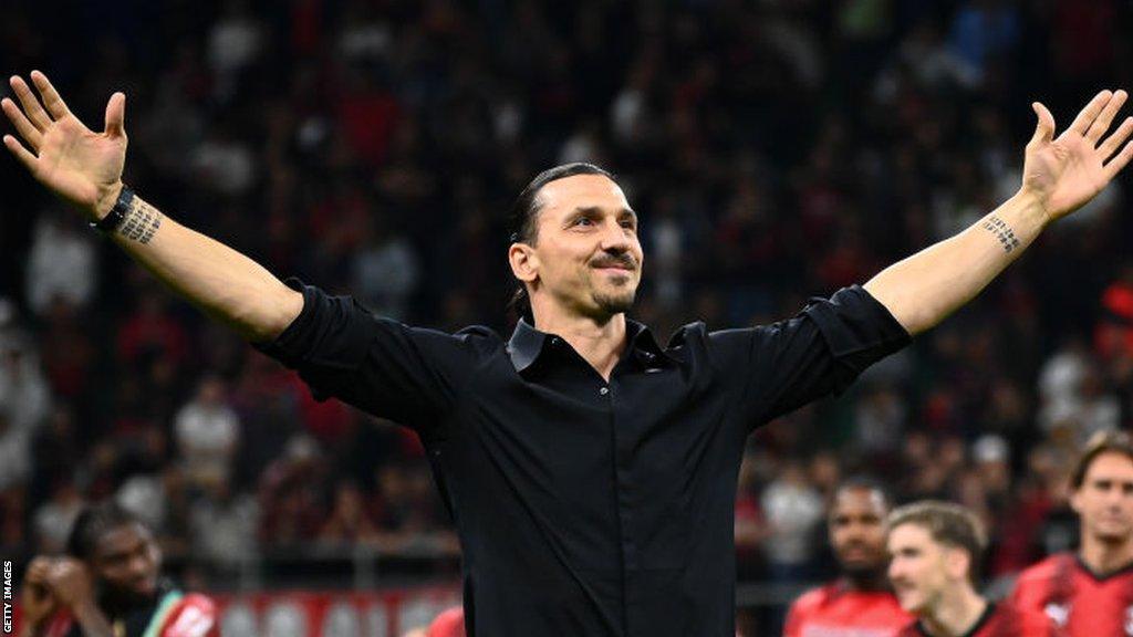 Sweden striker Zlatan Ibrahimovic has retired from football