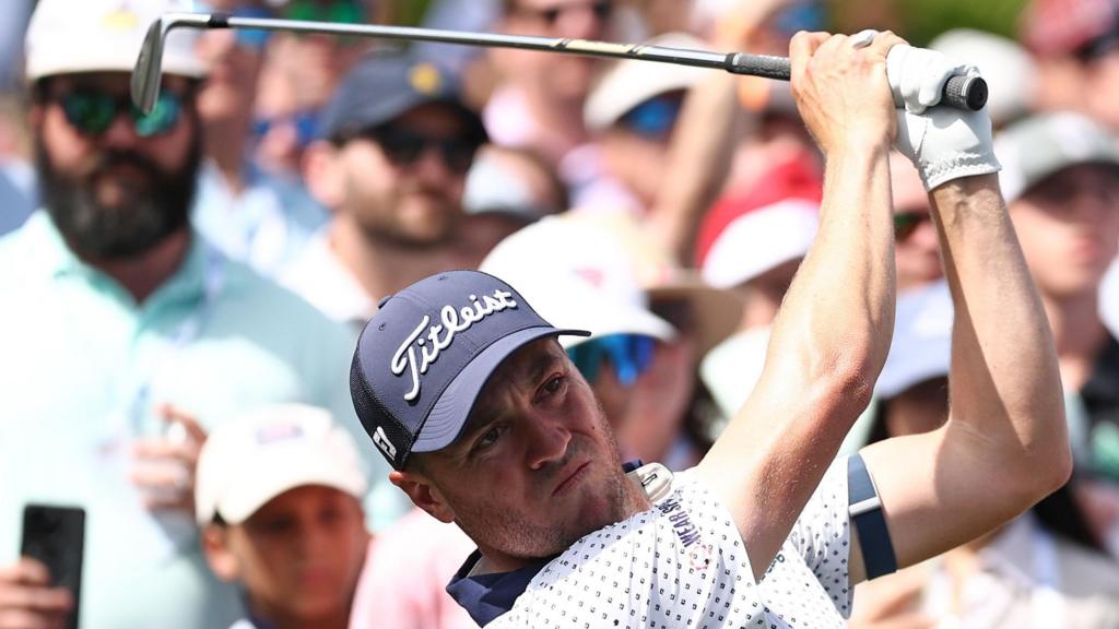 Thomas leads RBC Heritage by two shots