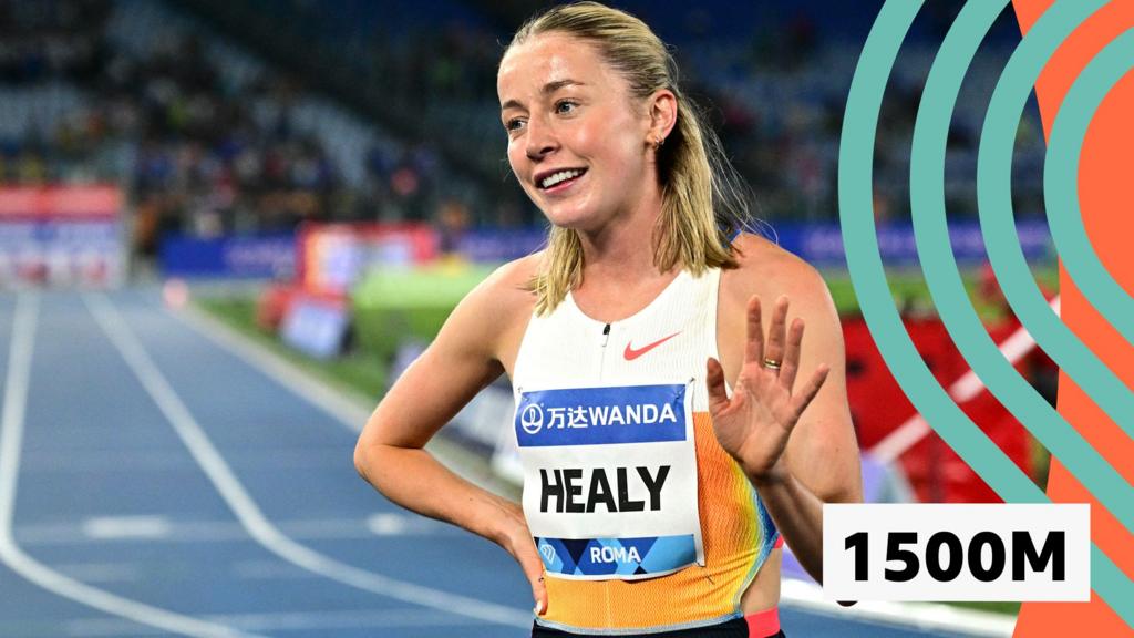 Healy wins Diamond League 1500m in thrilling finish