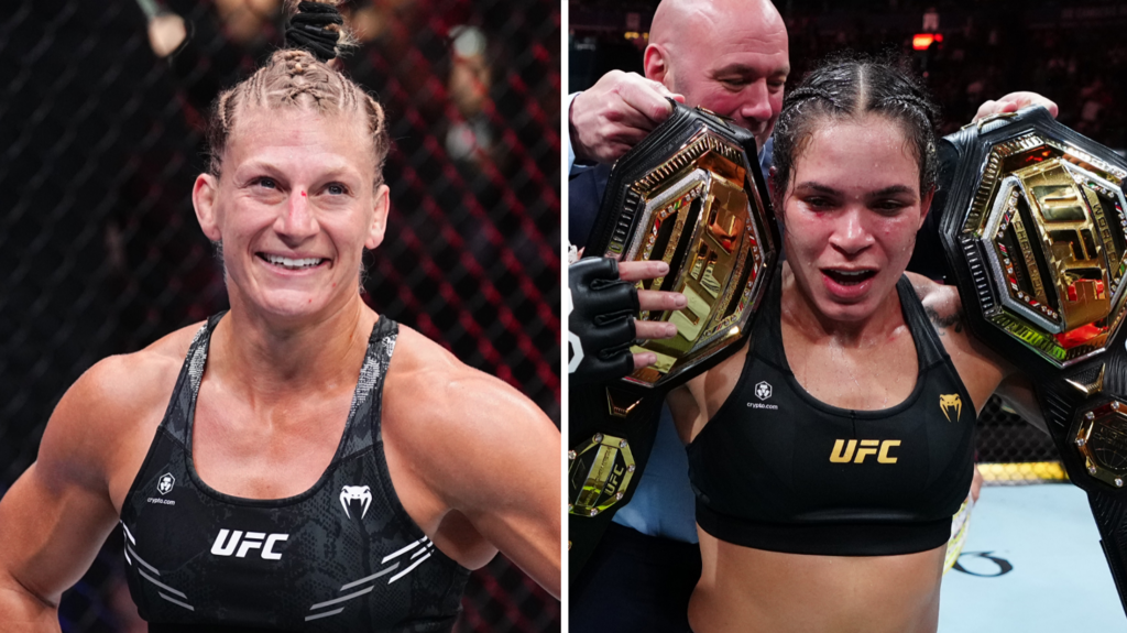 Harrison backs UFC return for ‘greatest of all time’ Nunes