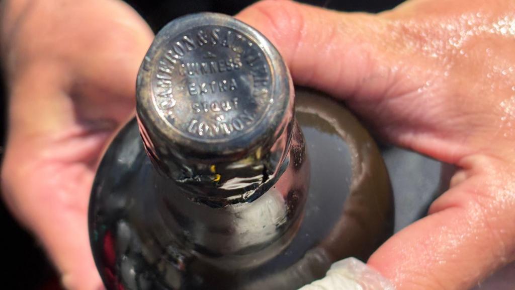 Divers find 162-year-old Guinness in shipwreck off the English coast