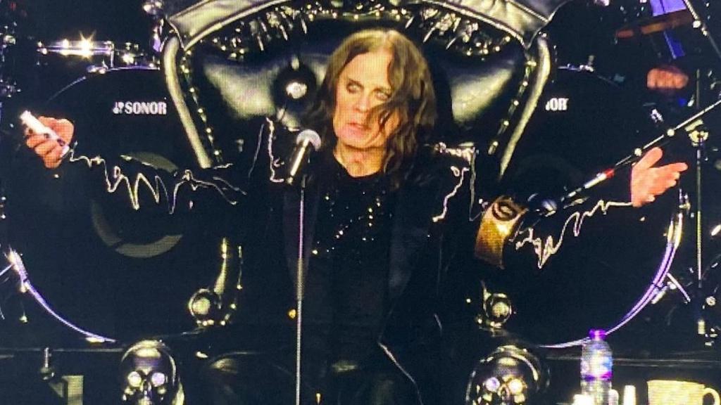 Black Sabbath with Ozzy Osbourne hold their Birmingham farewell
