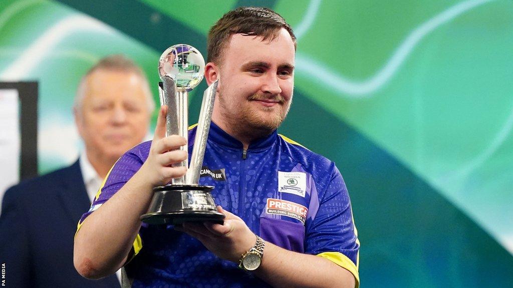 Luke Littler What has 16 year old s remarkable World Championship run done for darts BBC Sport