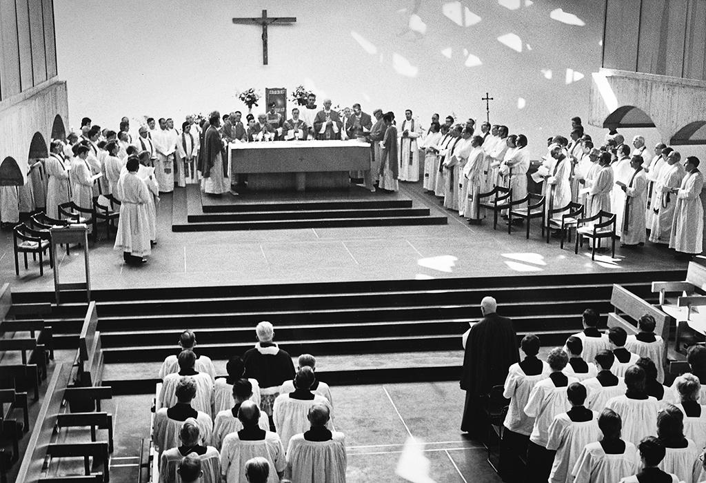 Inauguration on St Andrew's Day 1966