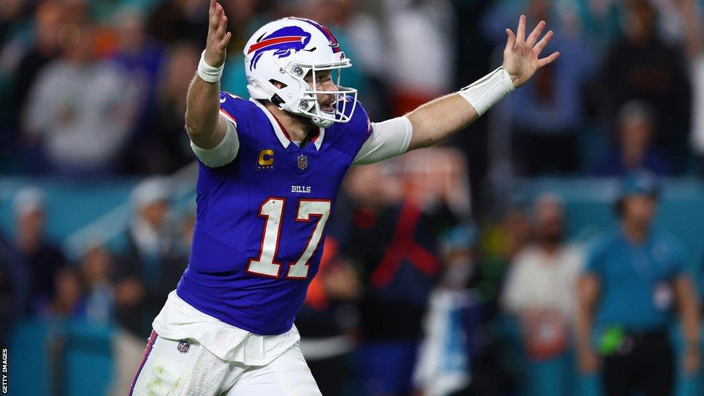 Josh Allen overcame more turnover errors to lead Buffalo to victory