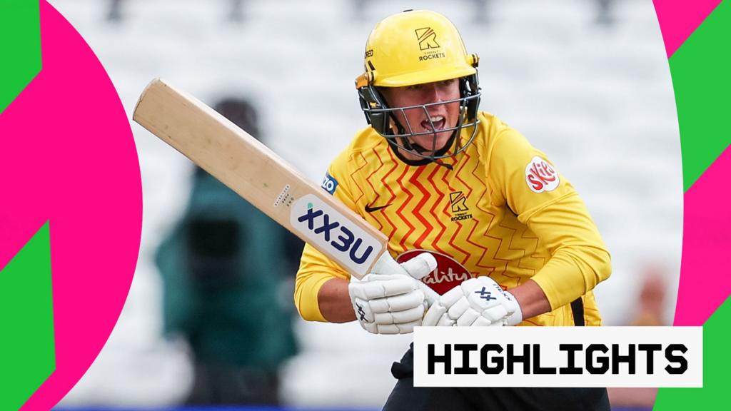 London Spirit edge past Trent Rockets in tense finish