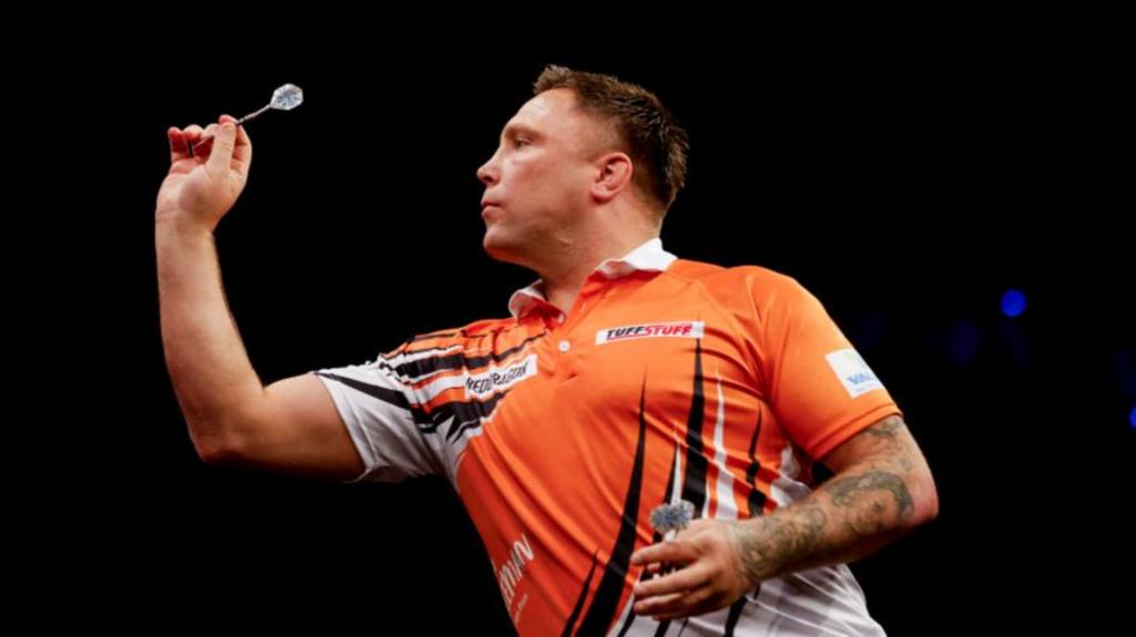 World Darts Championship 'I think I'm back to my best' Price BBC Sport