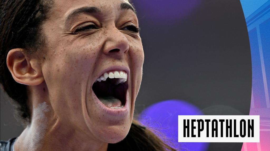 Katarina JohnsonThompson Olympics heptathlon highlights as GB star