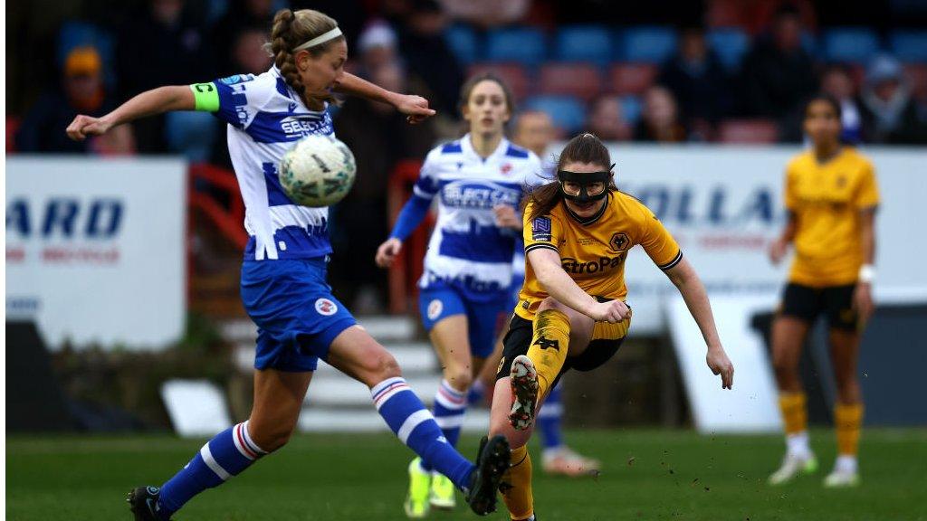 Wolves won 2-1 in last Sunday's FA Cup tie against Reading at Aldershot's Recreation Ground