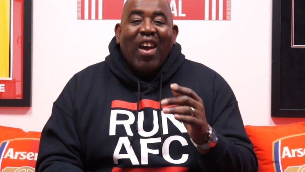 ArsenalFanTV host Robbie