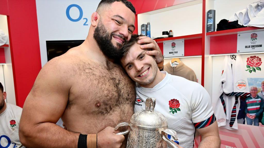 Ellis Genge and Harry Randall