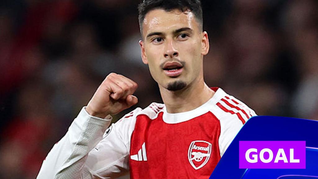 Martinelli gives Arsenal the lead against Olympiacos