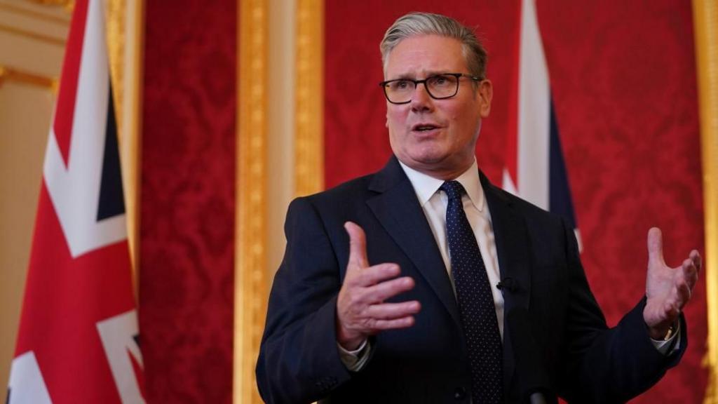 Prime Minister Sir Keir Starmer