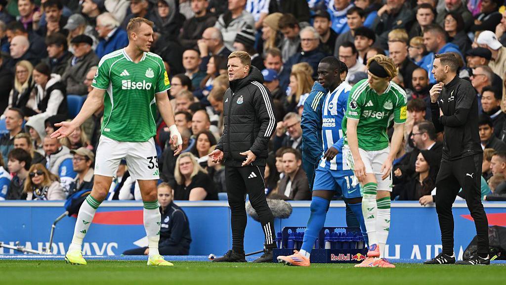 Brighton 2-1 Newcastle: Post-match analysis - BBC Sport
