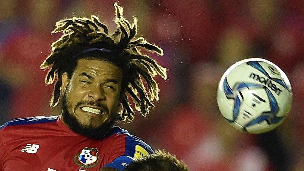 Panama's Roman Torres