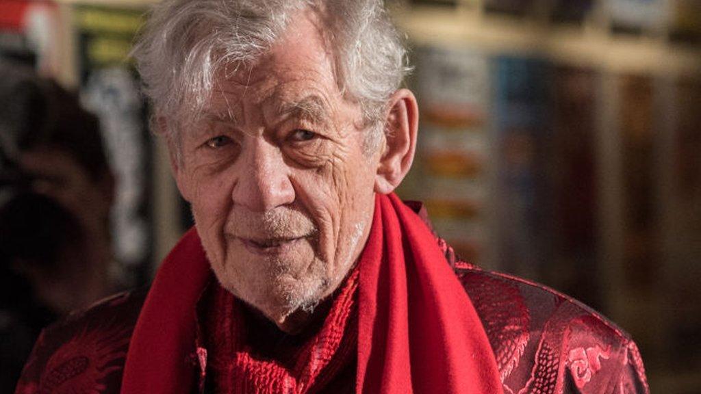 Sir Ian McKellen