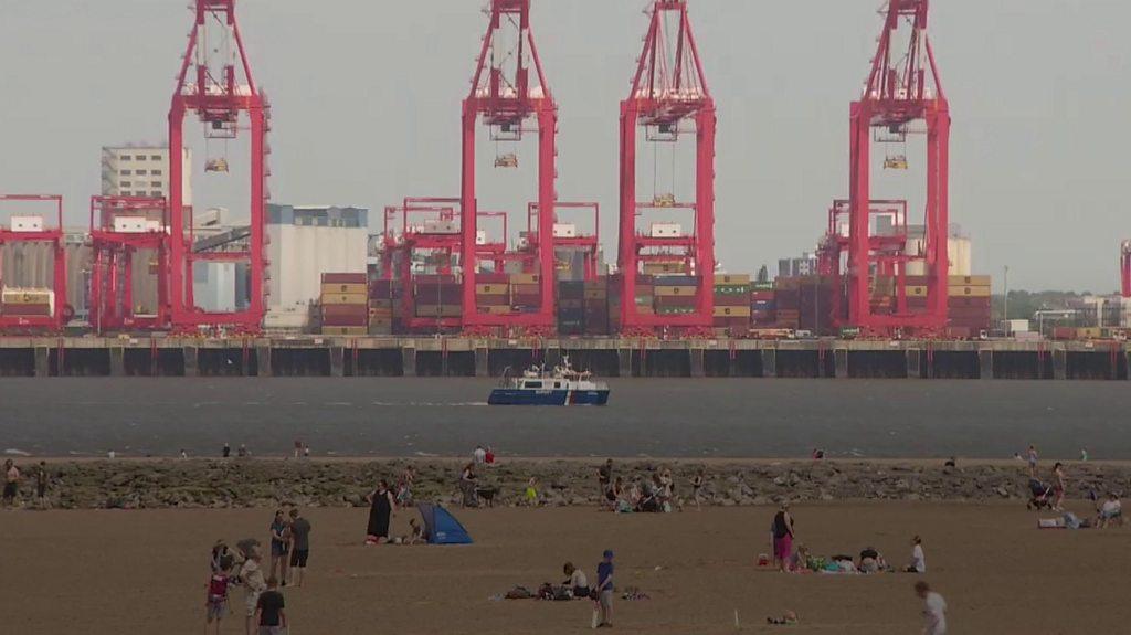 New Brighton beach