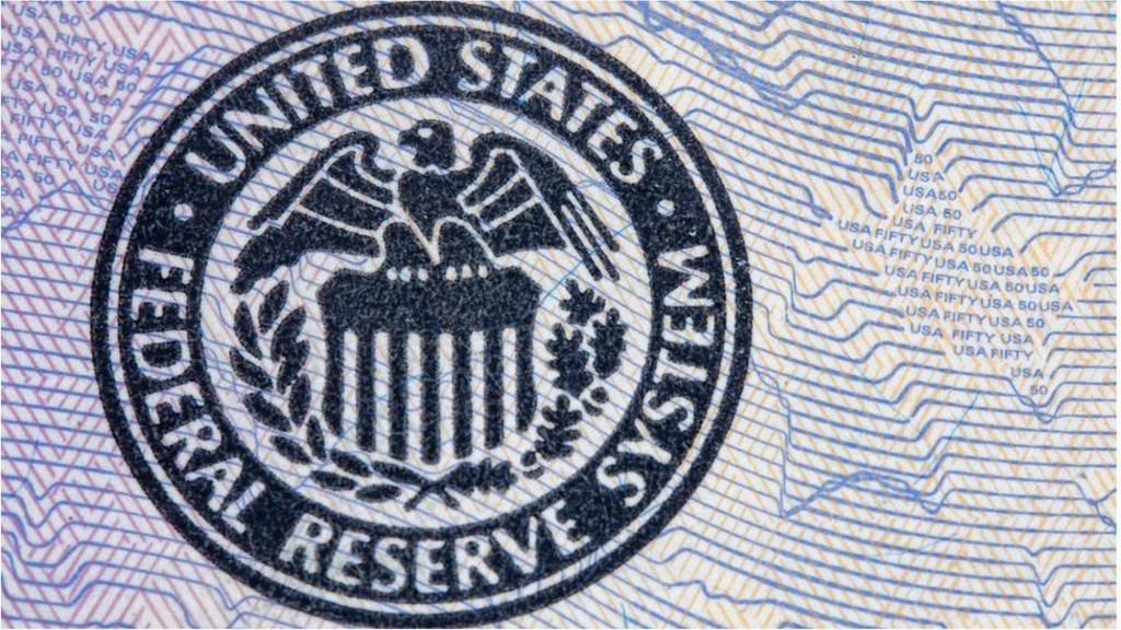 US Federal Reserve stamp