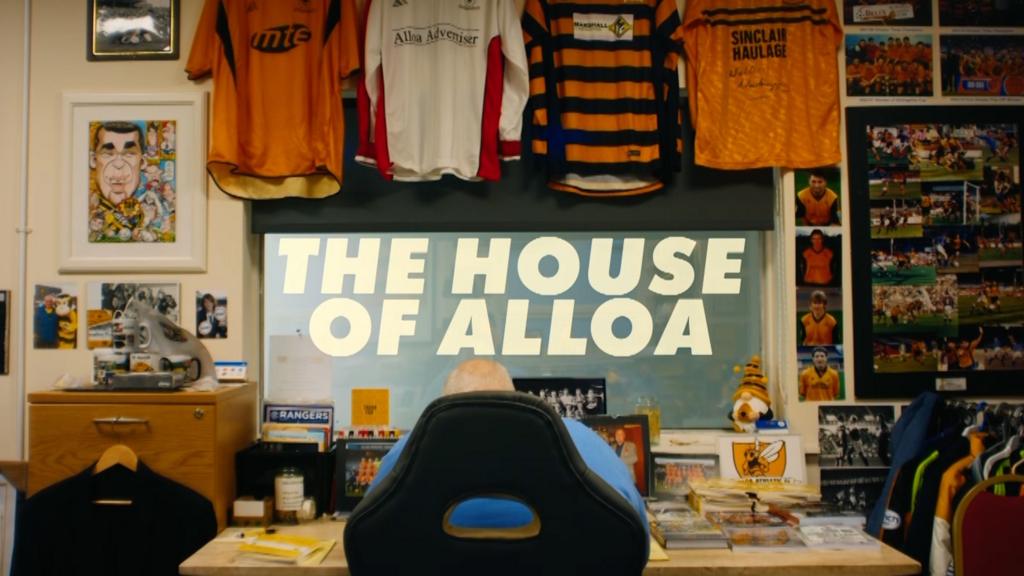 'If it has Alloa Athletic on it, I have it'