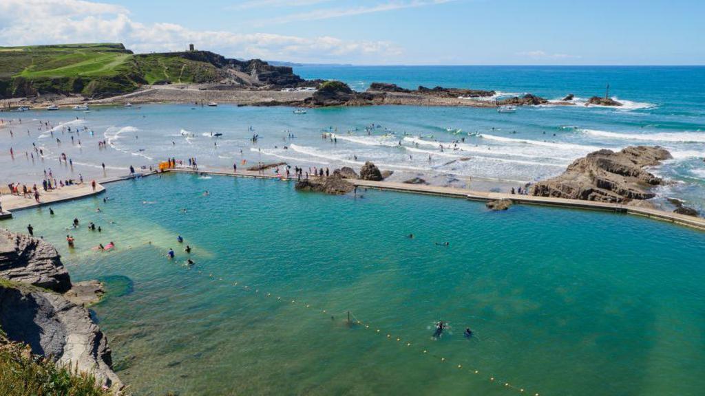 Bude in Cornwall.