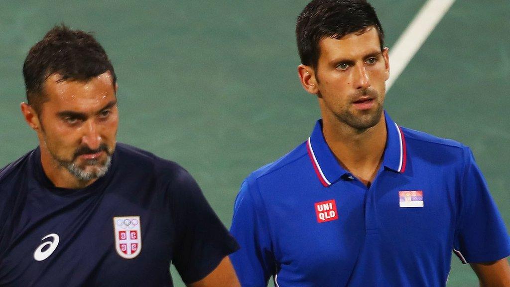 Novak Djokovic & Nenad Zimonjic