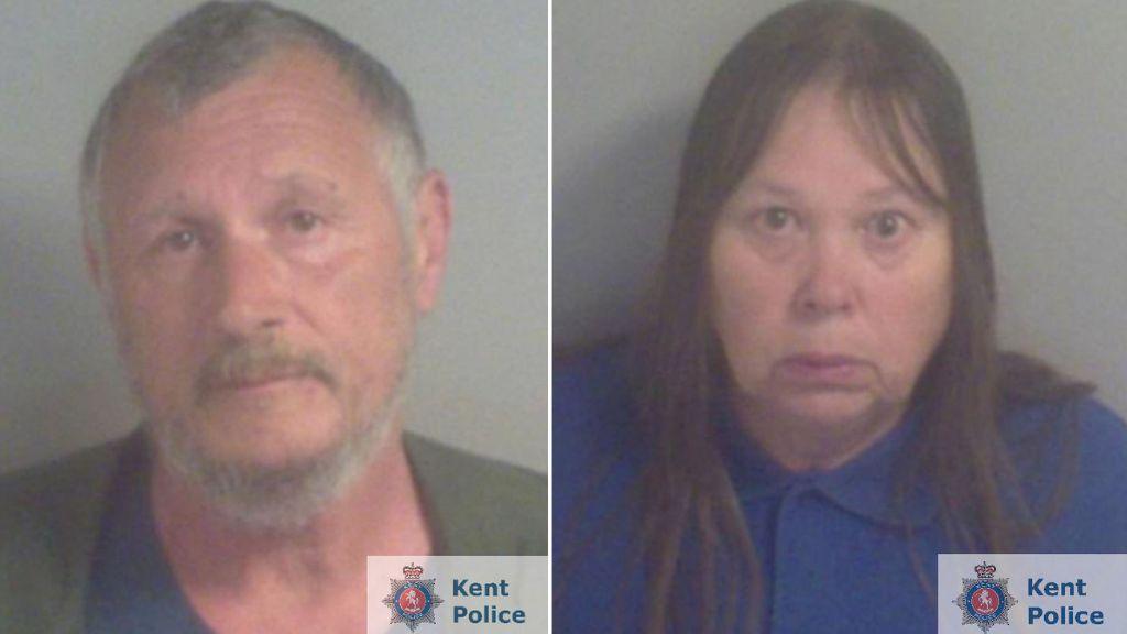 Deal couple jailed for 50 years for sex attacks carried out over  