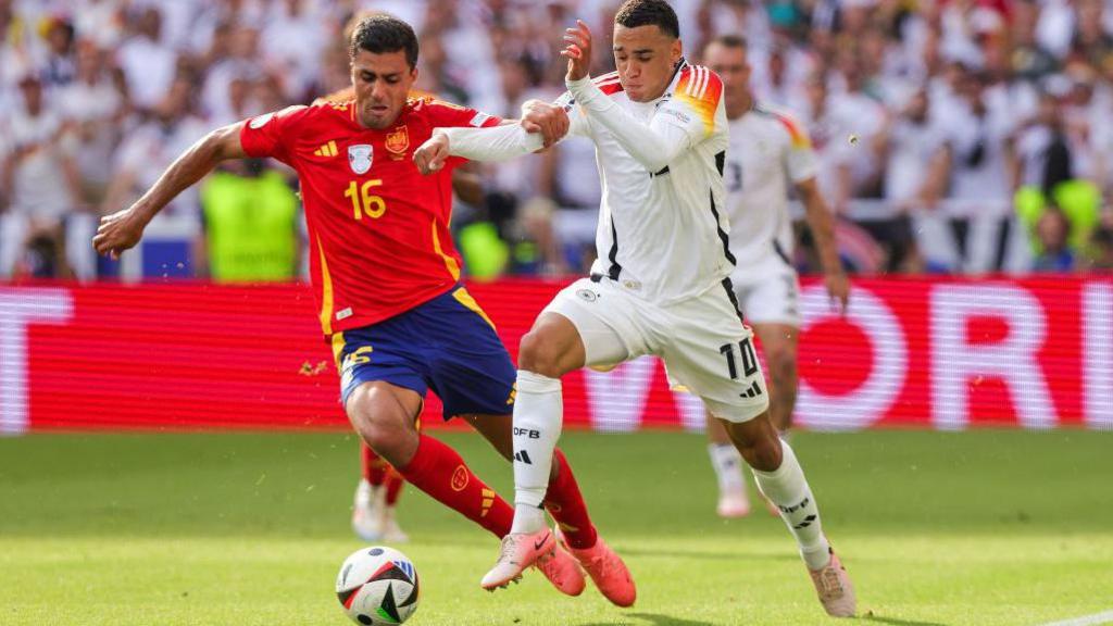 Rodri of Spain and Jamal Musi