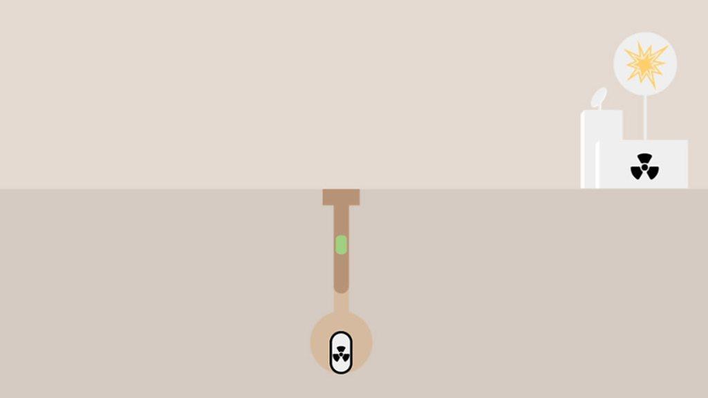 Stages of an underground nuclear test