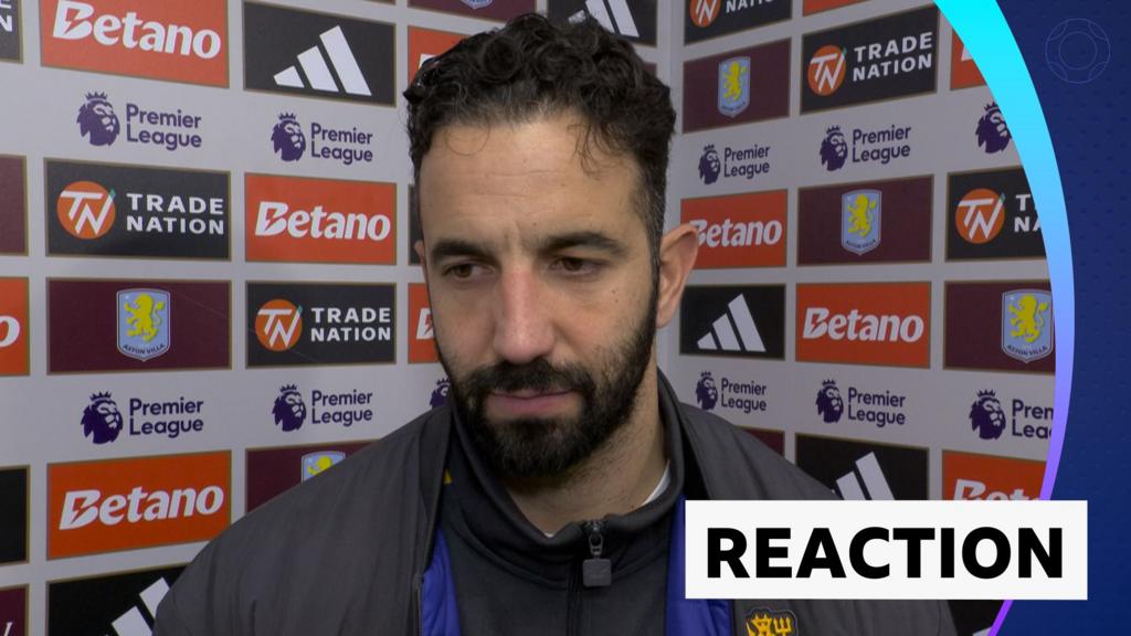 'The best team today lost' - Amorim