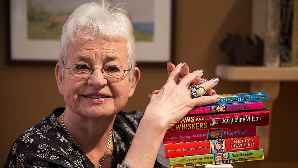 Jacqueline Wilson.