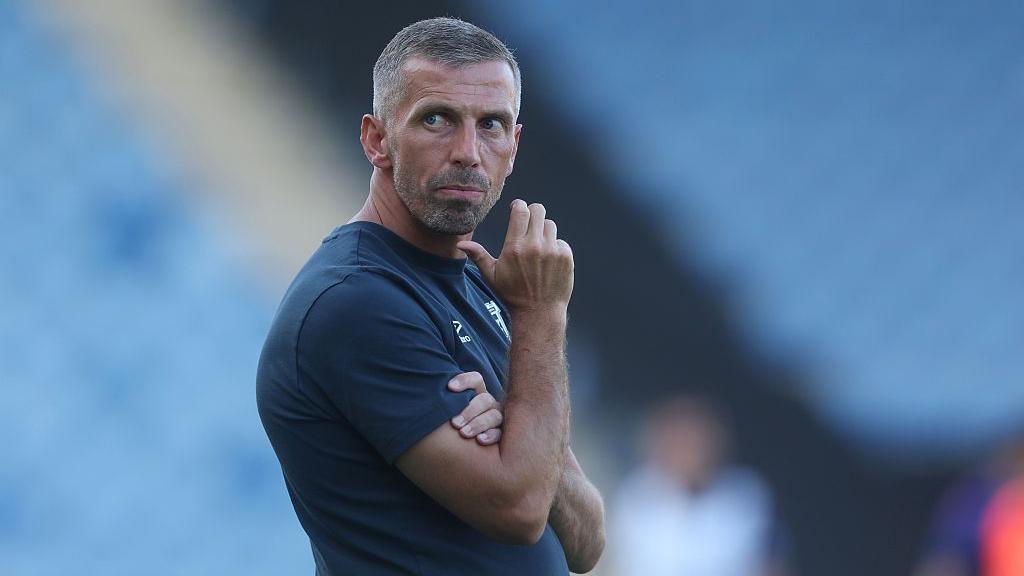Ipswich Town manager Gary O'Neil 